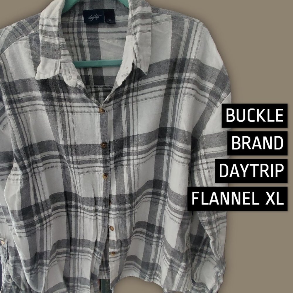Flannel Gray Plaid